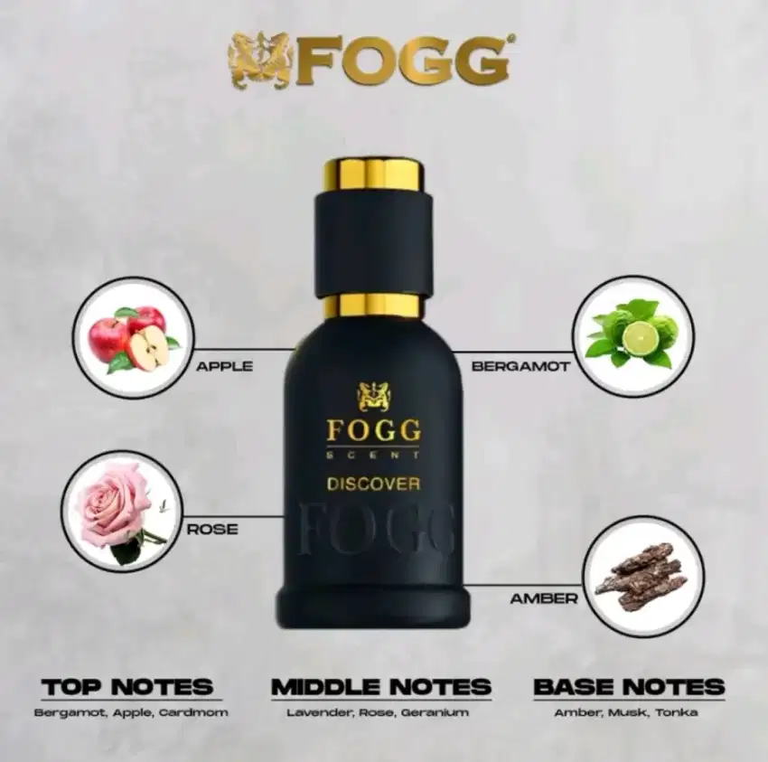 PARFUME FOGG CENT BAJU