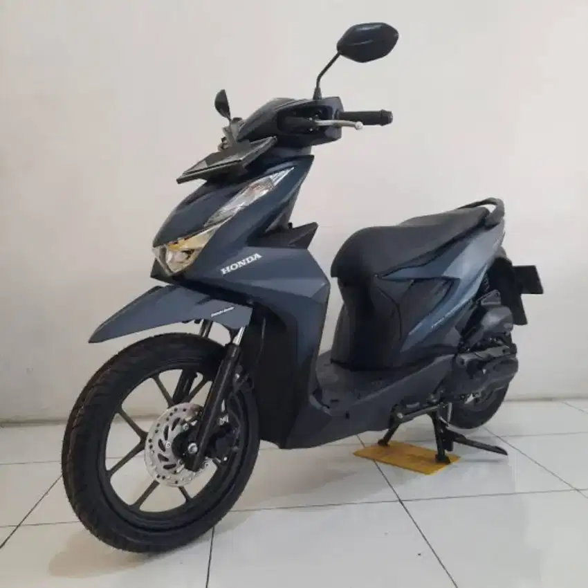 Honda beat all new deluxe 2022 bekas mulus km rendah