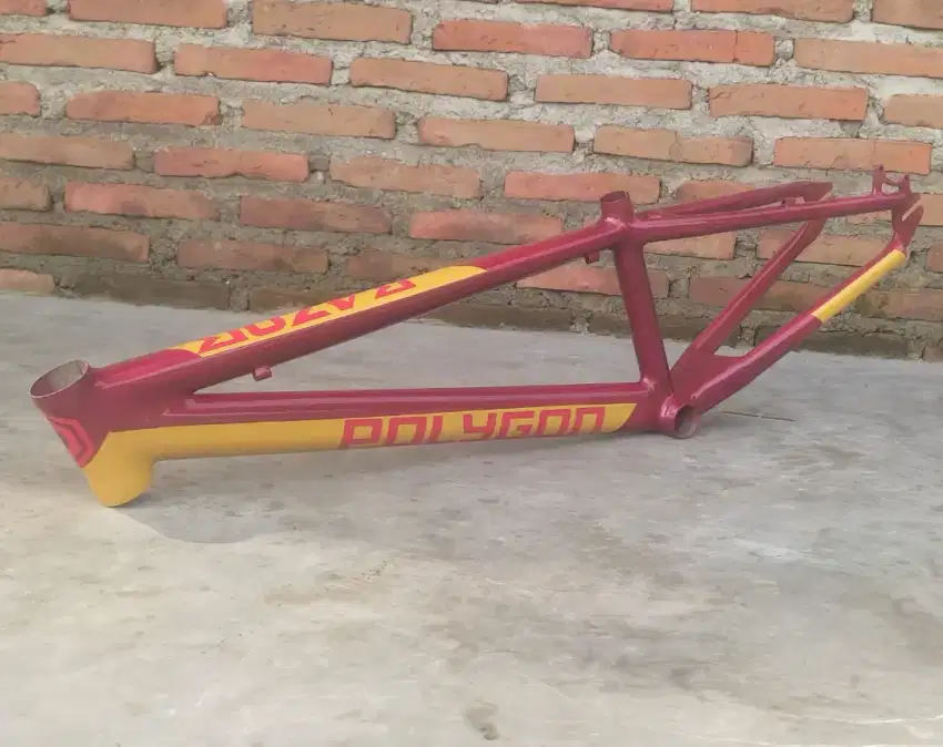 Frameset BMX BALAP RAZOR PRO XL DAN ROGUE CUSTOM BARU BAHAN BESI