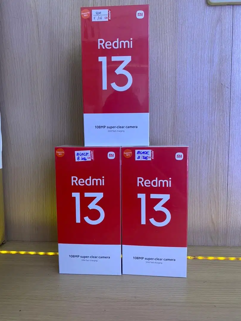 PROMO REDMI 13 8/256NEW SEGEL GARANSI RESMI