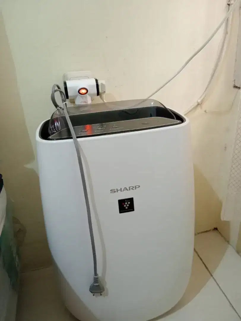 JUAL AIR PURIFIER SHARP LIKE NEW