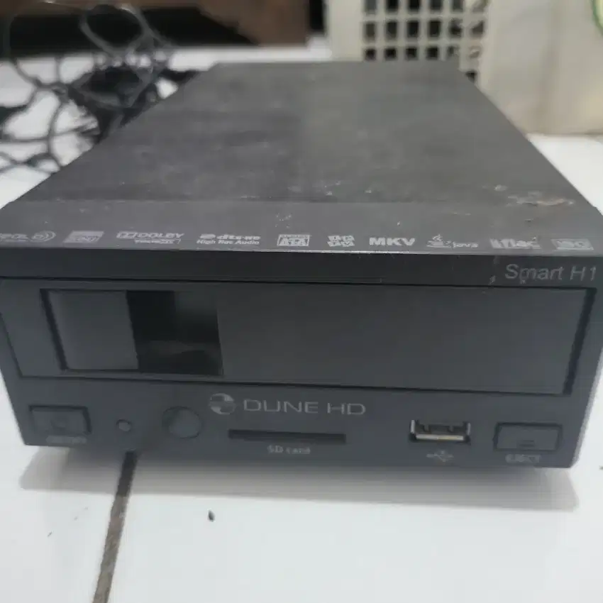 Dune HD Smart H1 Media Player Tanpa HDD