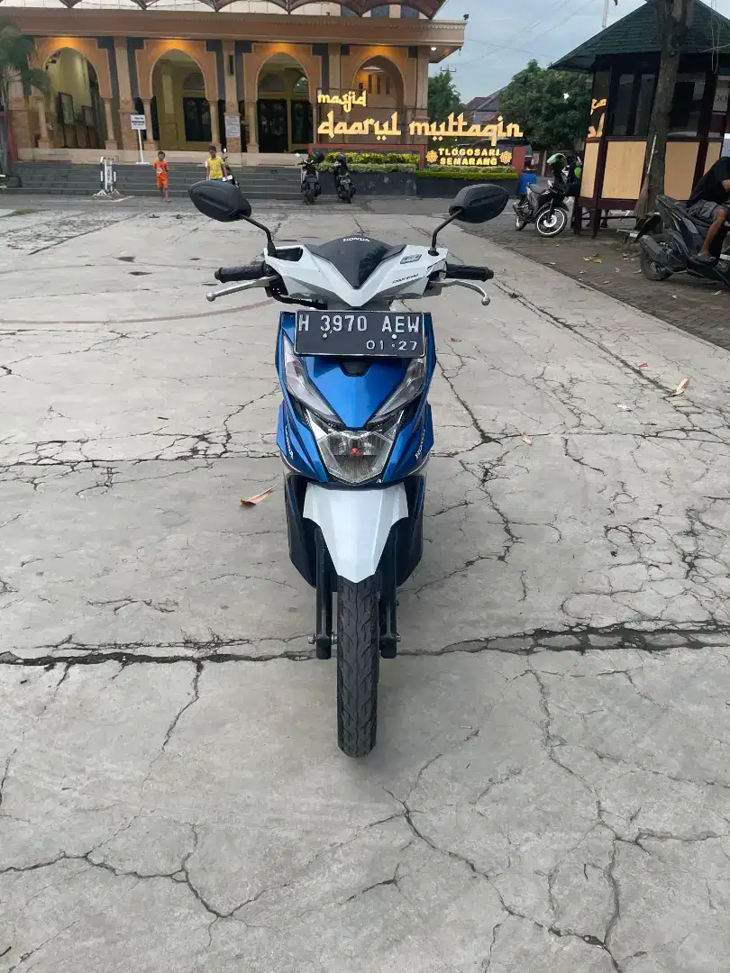 Honda Beat FI new th 2016