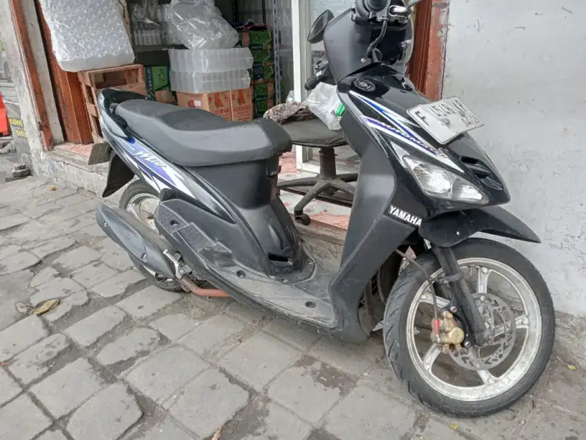 Dijual Yamaha Mio Sporty Hitam 2008 F Kabupaten Motor Di Kota Bogor