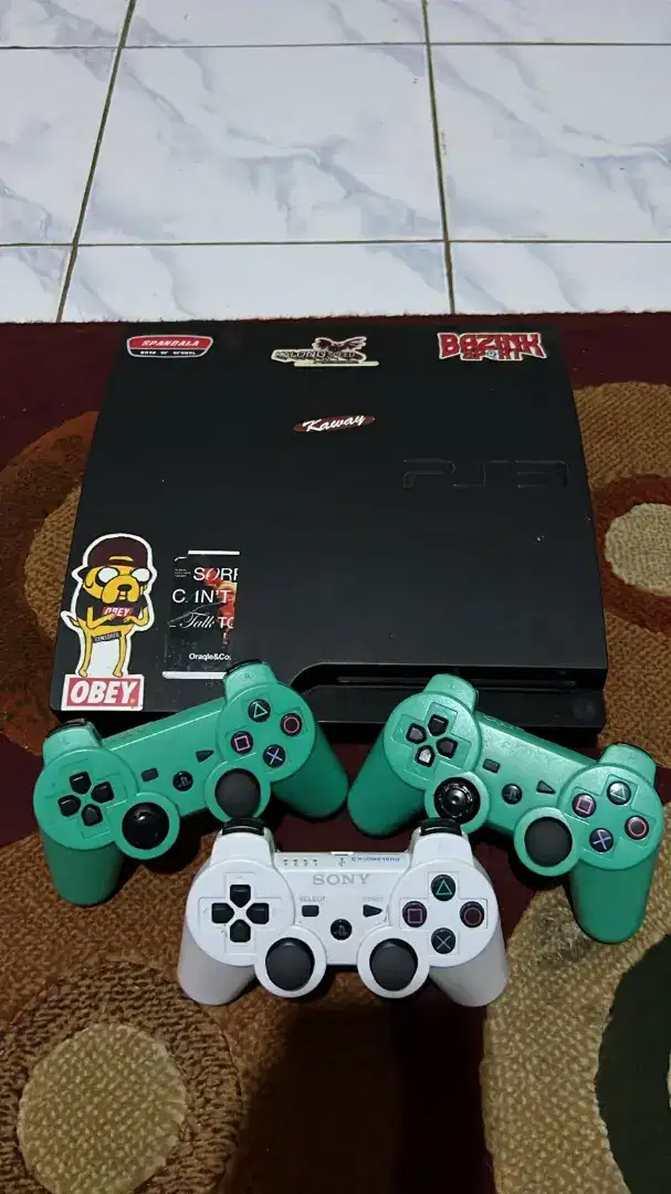 Ps3 jual 500gb no tt no bt