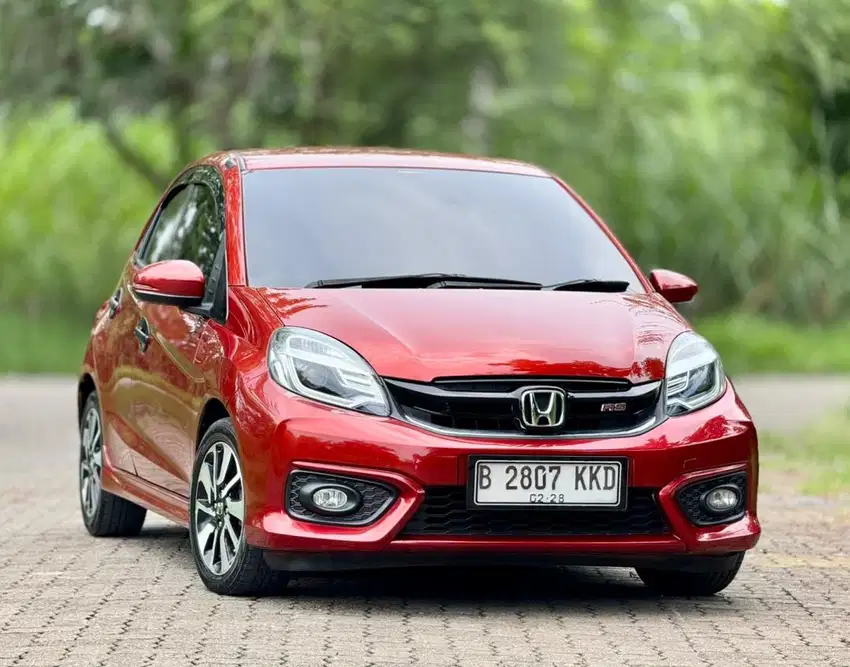 DP 3 jt! Honda Brio RS Matic 2018 Antik Km 70rb Record!!