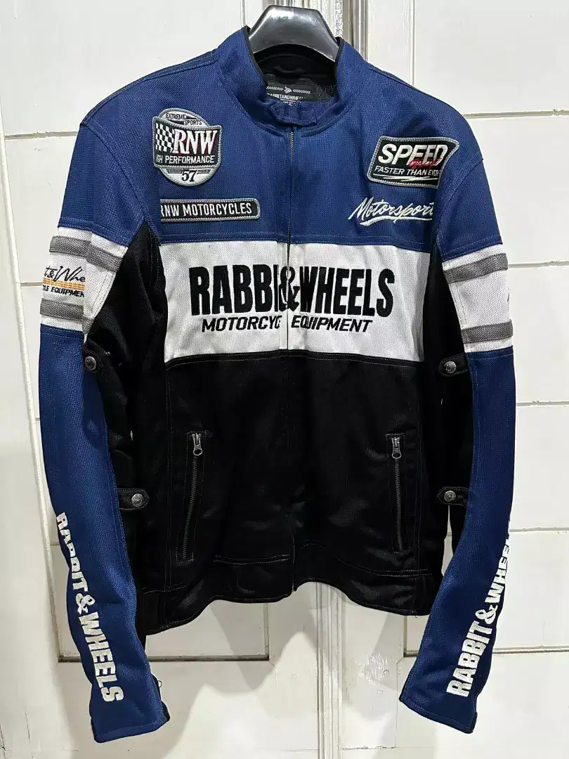 Dijual jaket Rabbit Wheels