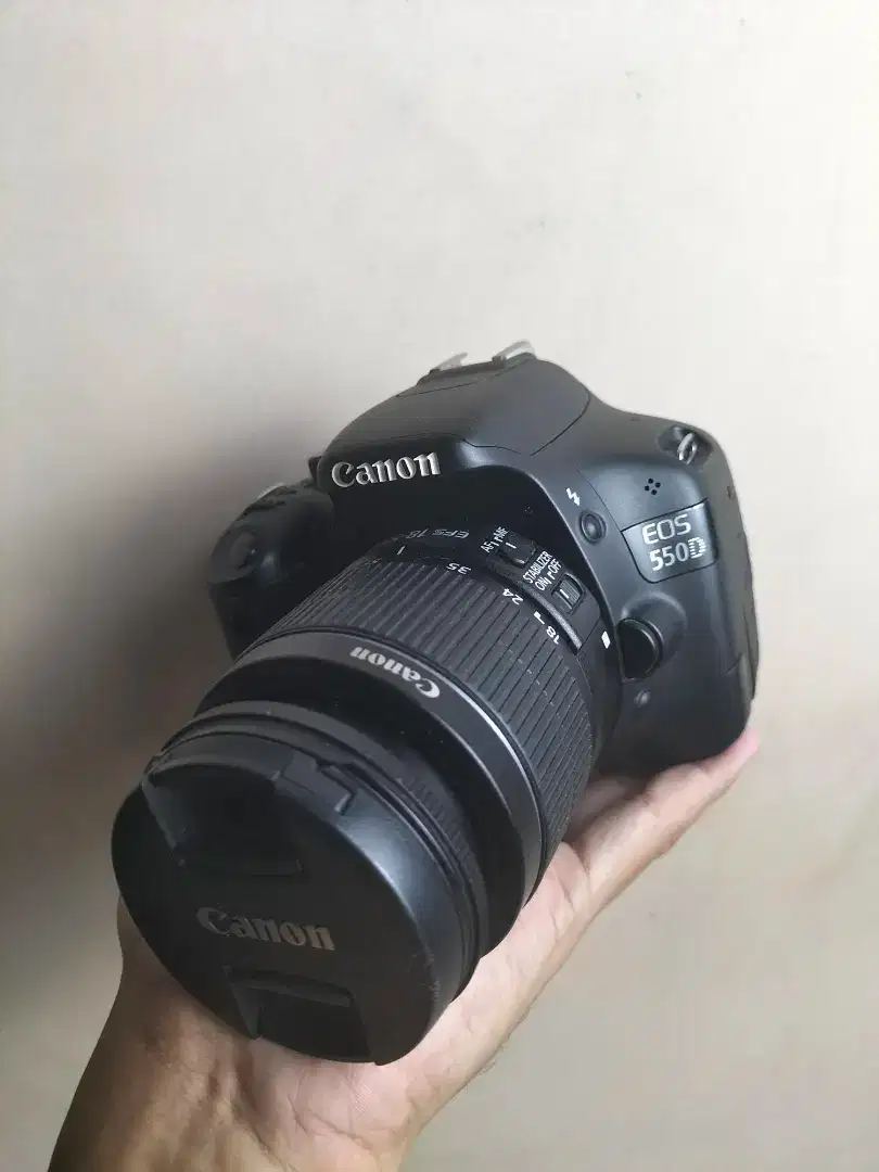 Canon 550D Fullshet Tas Mulus Likenew Nominus