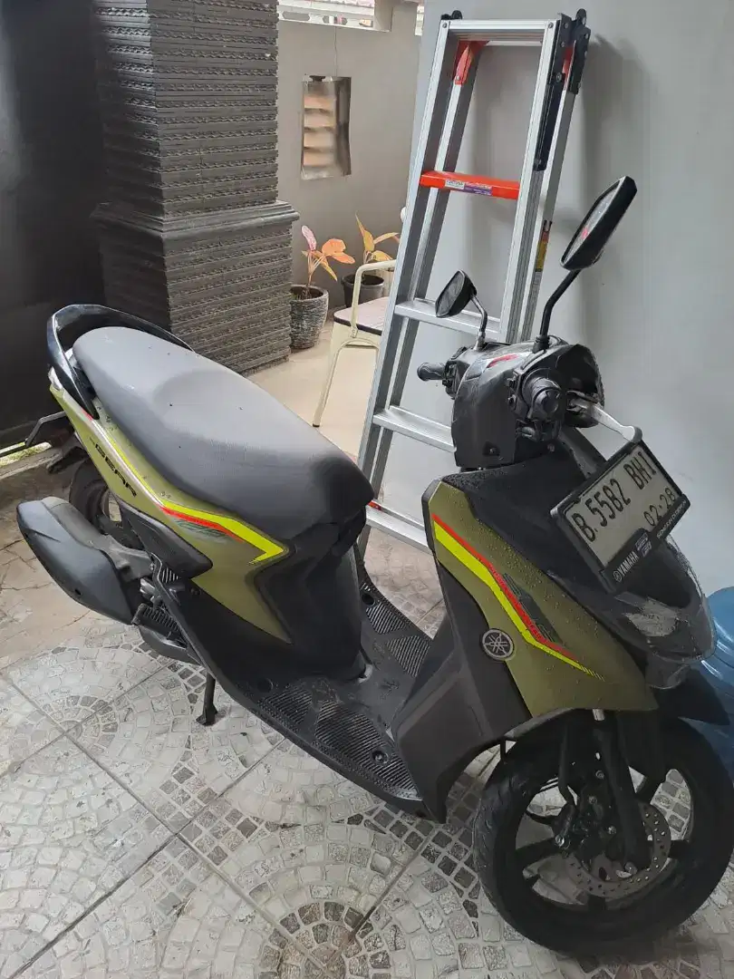 Dijual Yamaha Mio Gear 125 Like New!!!