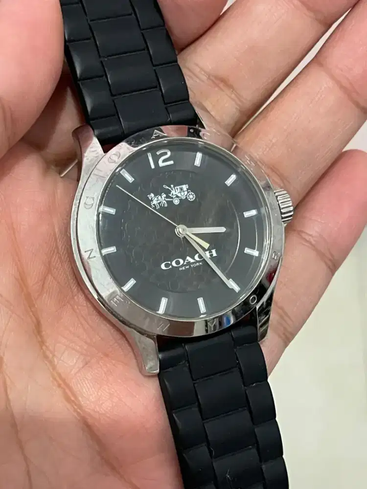 Jam Tangan Coach Ori Authentic