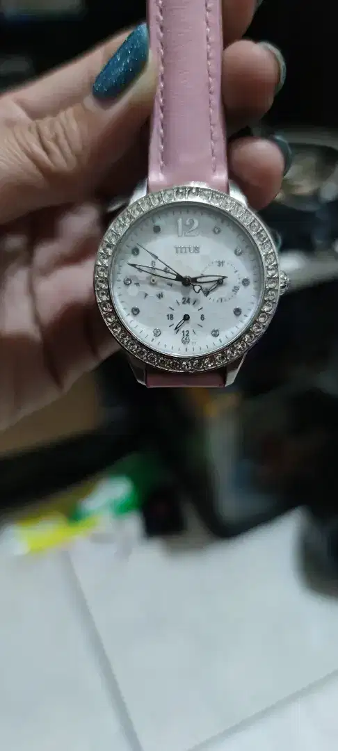 Jam Tangan Original Merk Titus Wanita