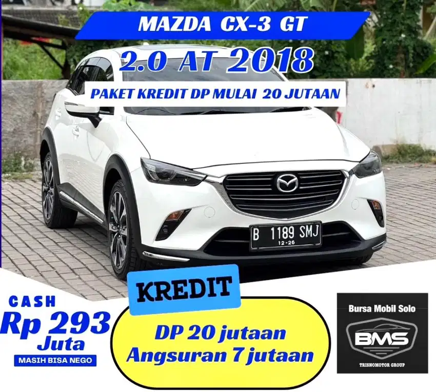 (DP 20Jt) Mazda CX3 CX-3 GT 2018