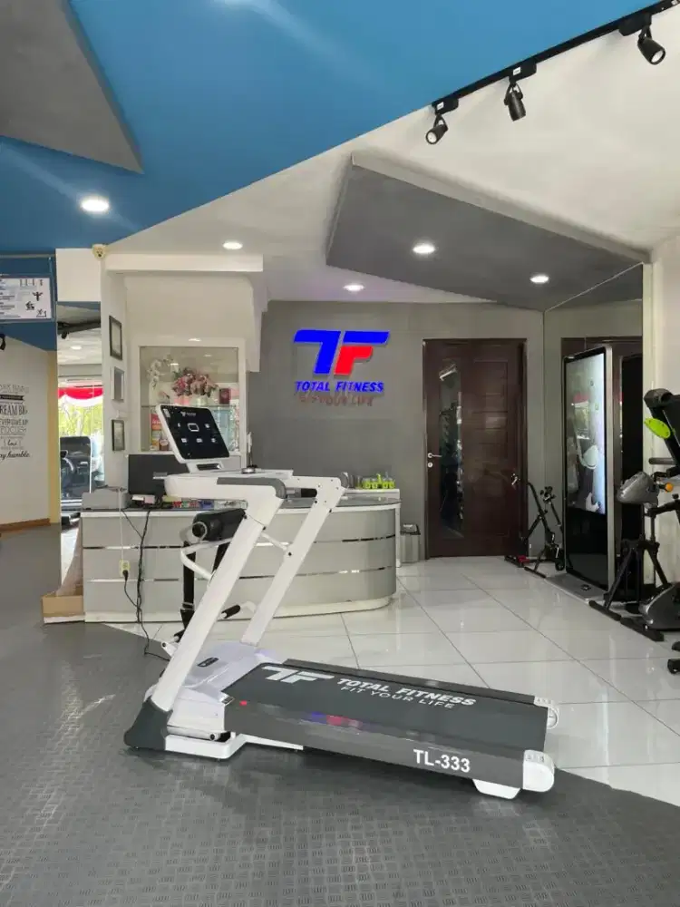 BARU..TREADMILL ELEKTRIK TL 333