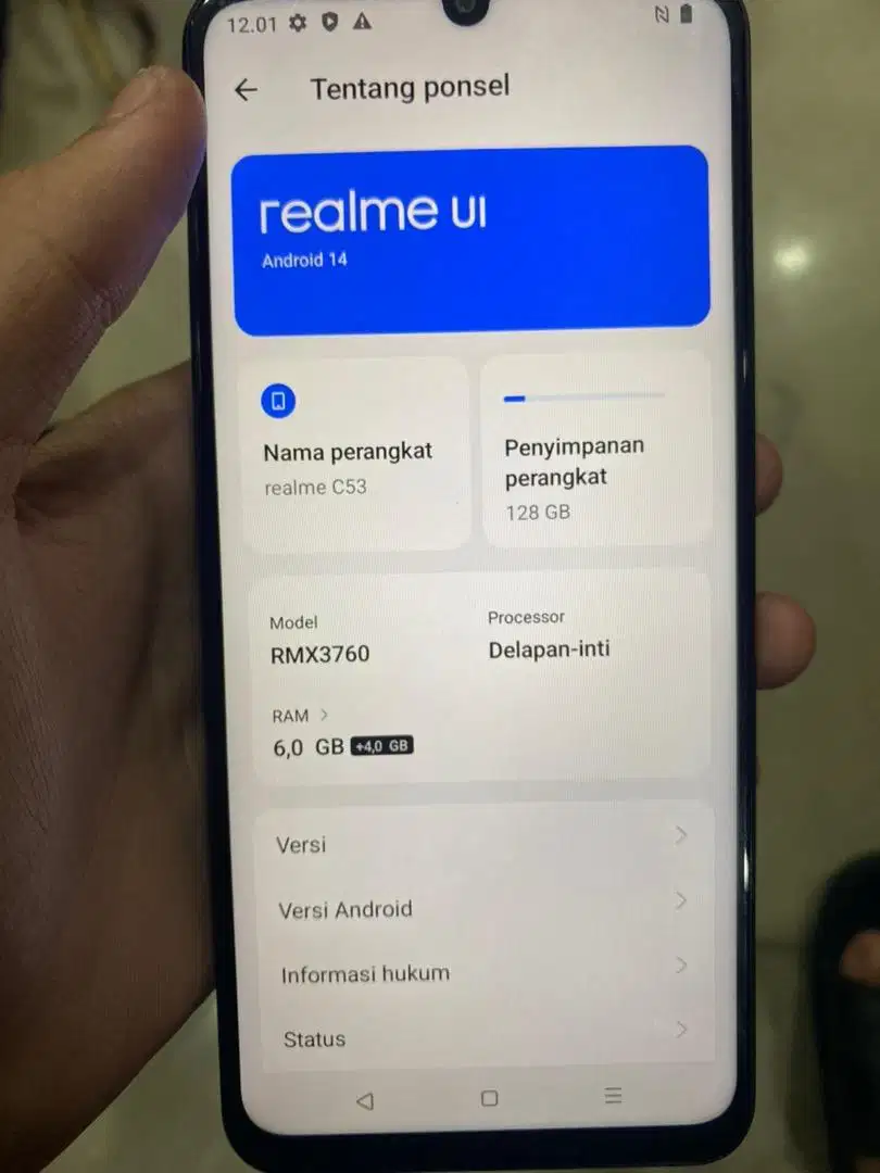 REALME C53 Resmi Indonesia