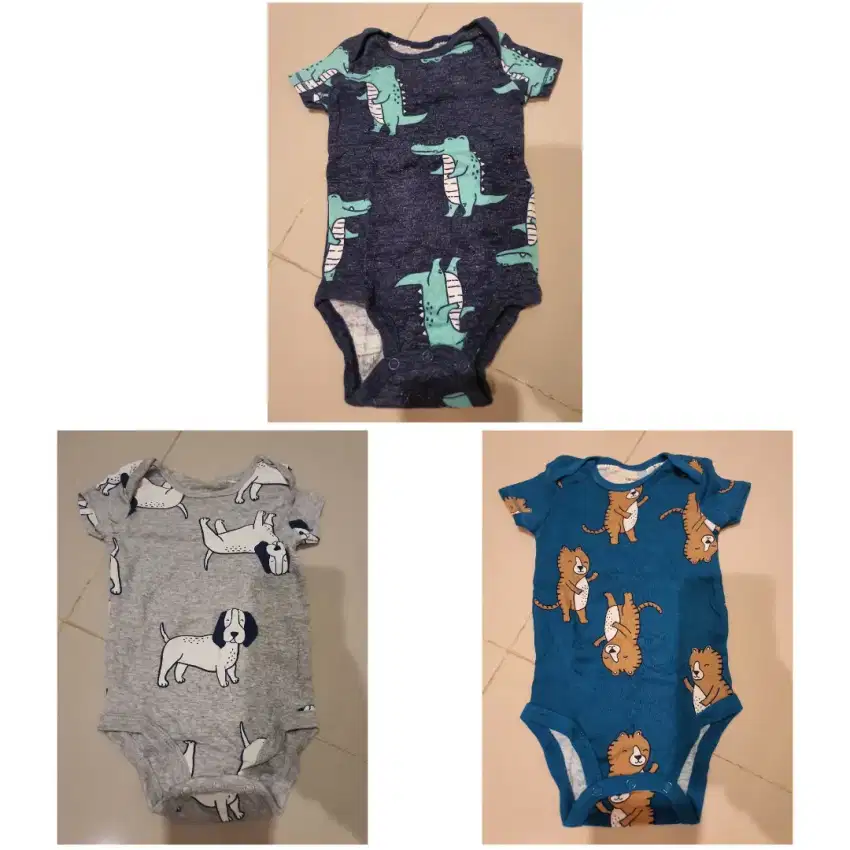 Preloved Baju Bayi NB up to 3mo