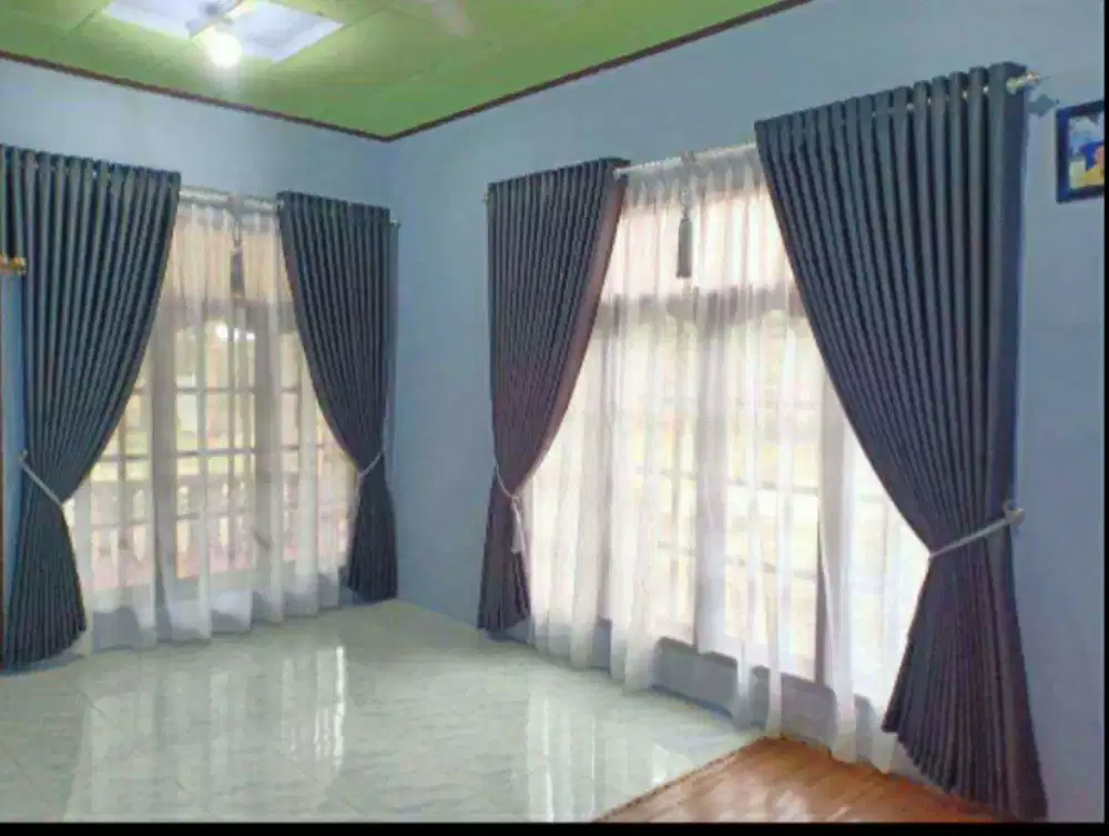 Tirai gorden rumah kantor apartemen