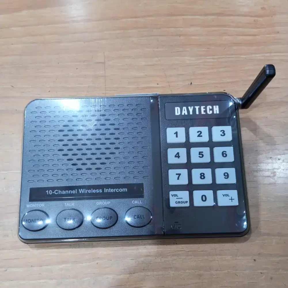 Interkom Wireless DAYTECH CI02 10 Channel