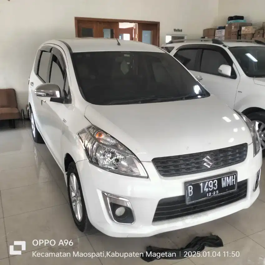 Suzuki Ertiga GX 1.4 bensin 2012 pajak panjang