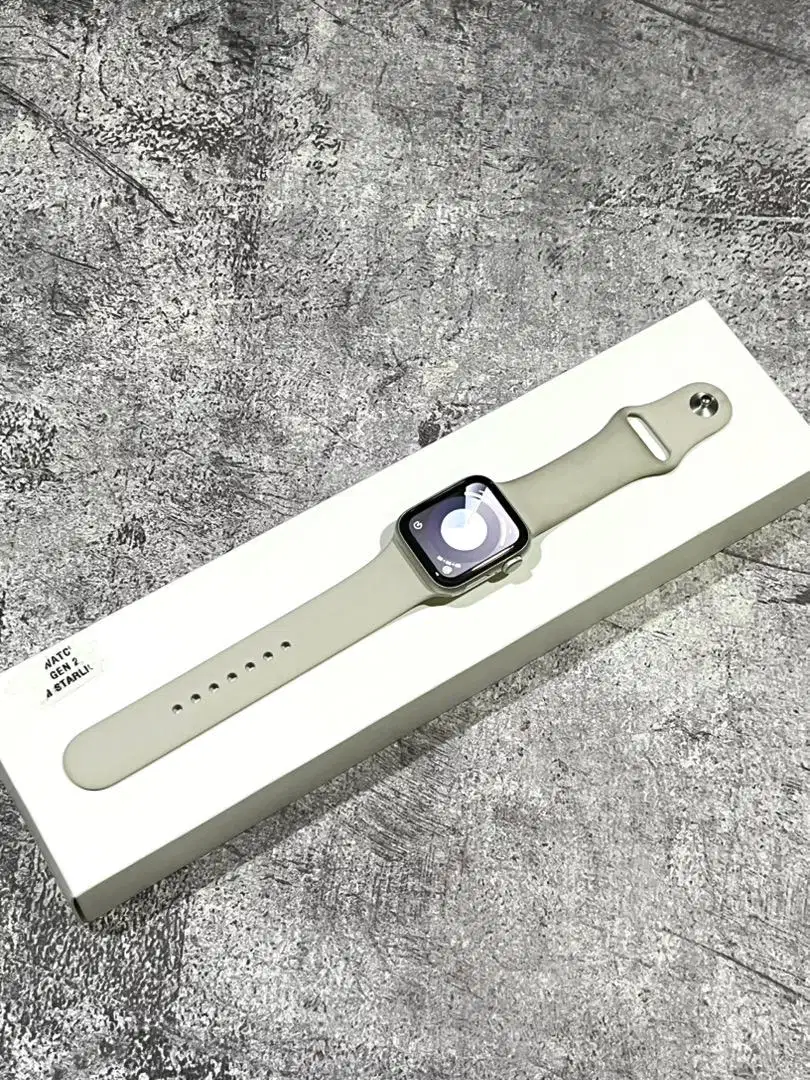 Apple Watch Se Gen 2 40mm Starlight Ex Ibox