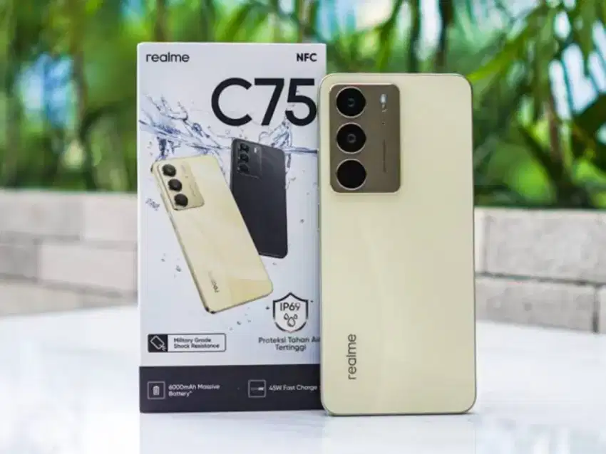 REALME C75 RAM 16GB 256GB