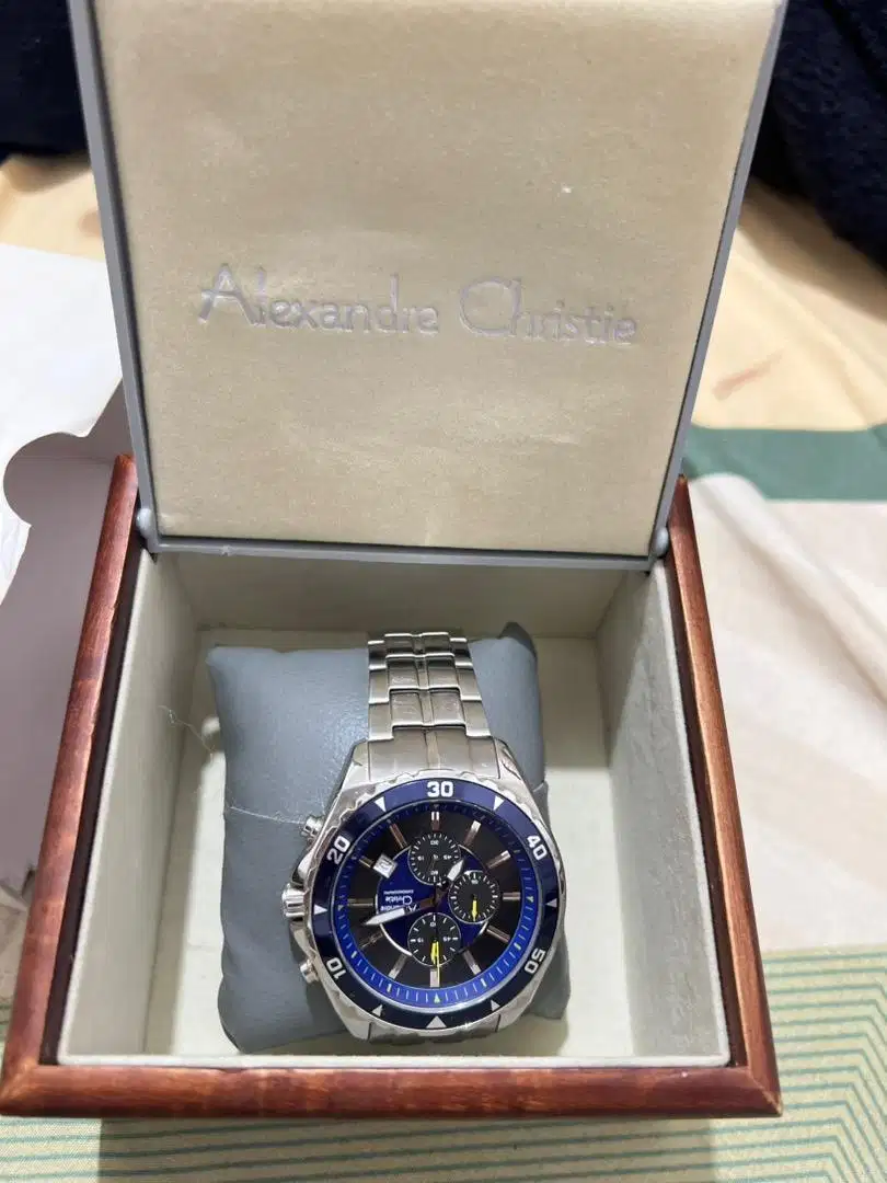 Jam tangan alexandre christie