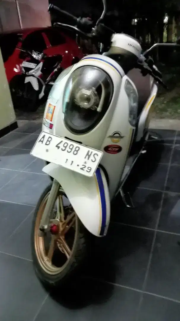 Di jual cepat Scoopy 2016