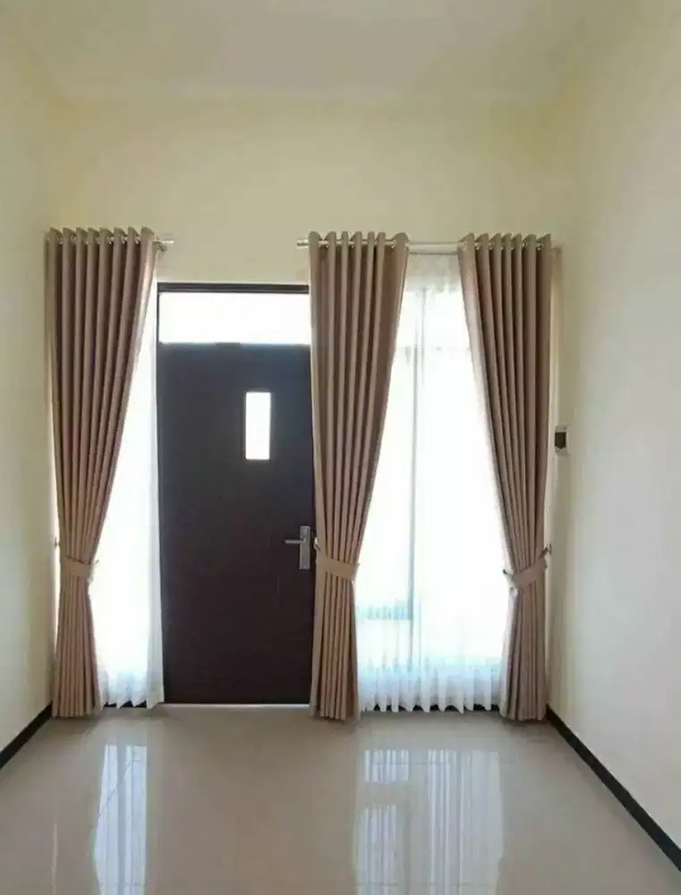 Menerima pesanan gorden kantor hotel rumah