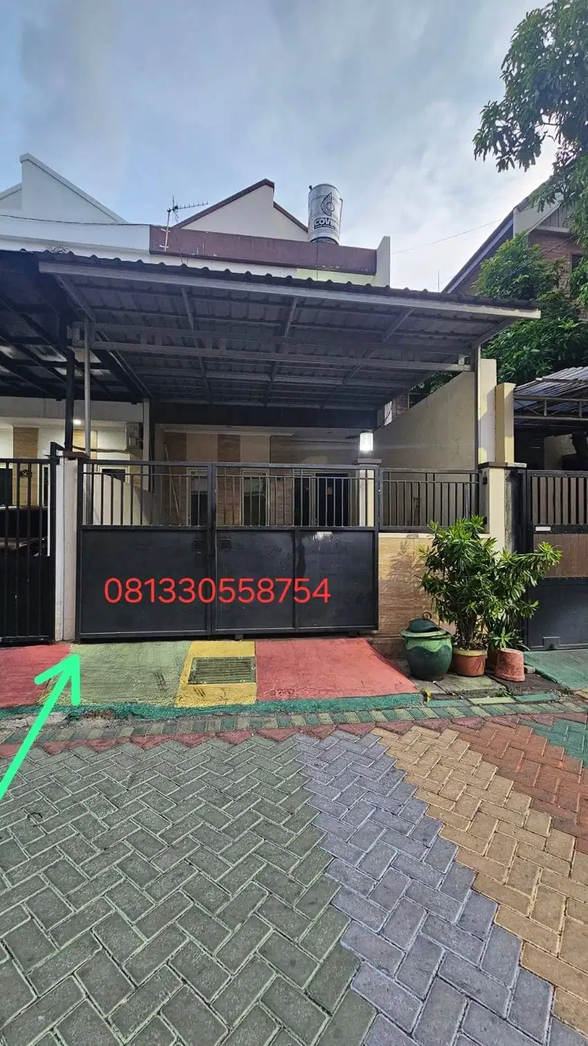 Sewa Rumah di dekat  Kampus C Unair Surabaya