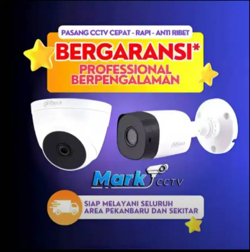 CCTV Paket Lengkap plus Pemasangan