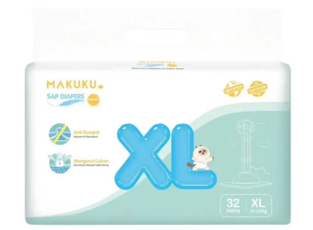 Makuku Diapers XL