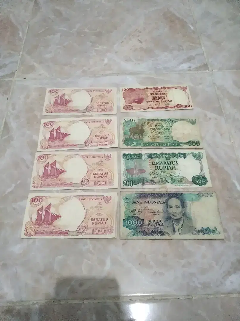 Uang simpanan masih bagus