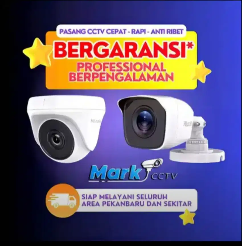 CCTV Paket Lengkap plus Pemasangan