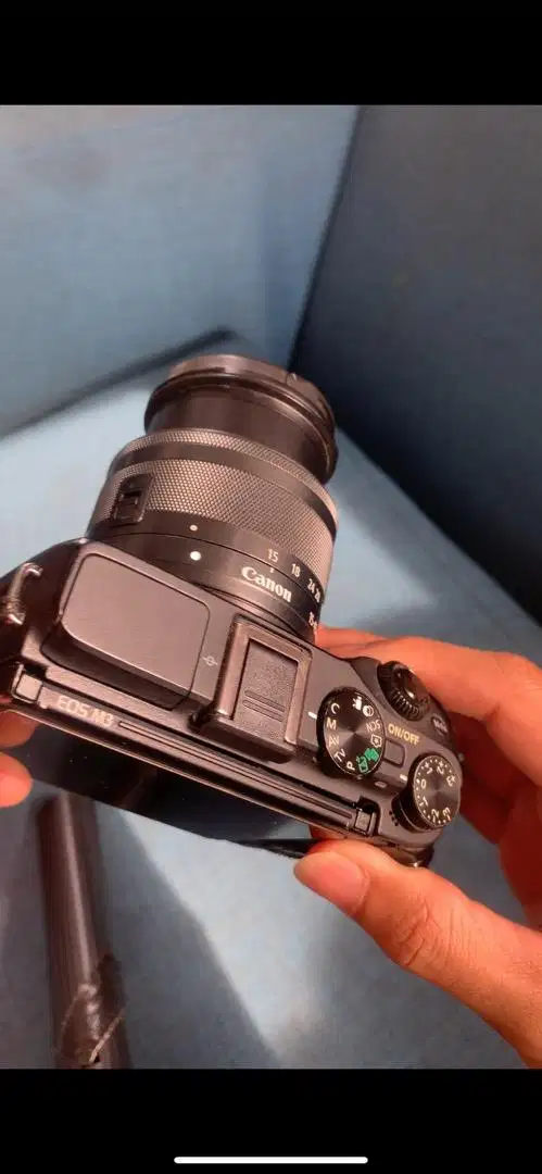 Canon Eos M3 kamera mirrorless