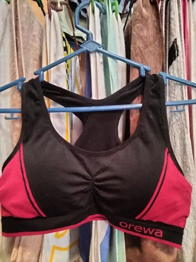 Sport Bra Elastis