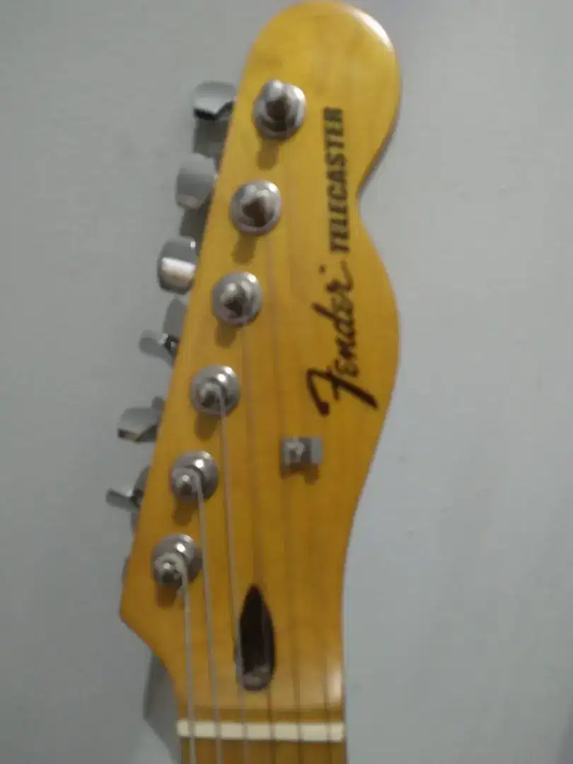 fender telecaster custom