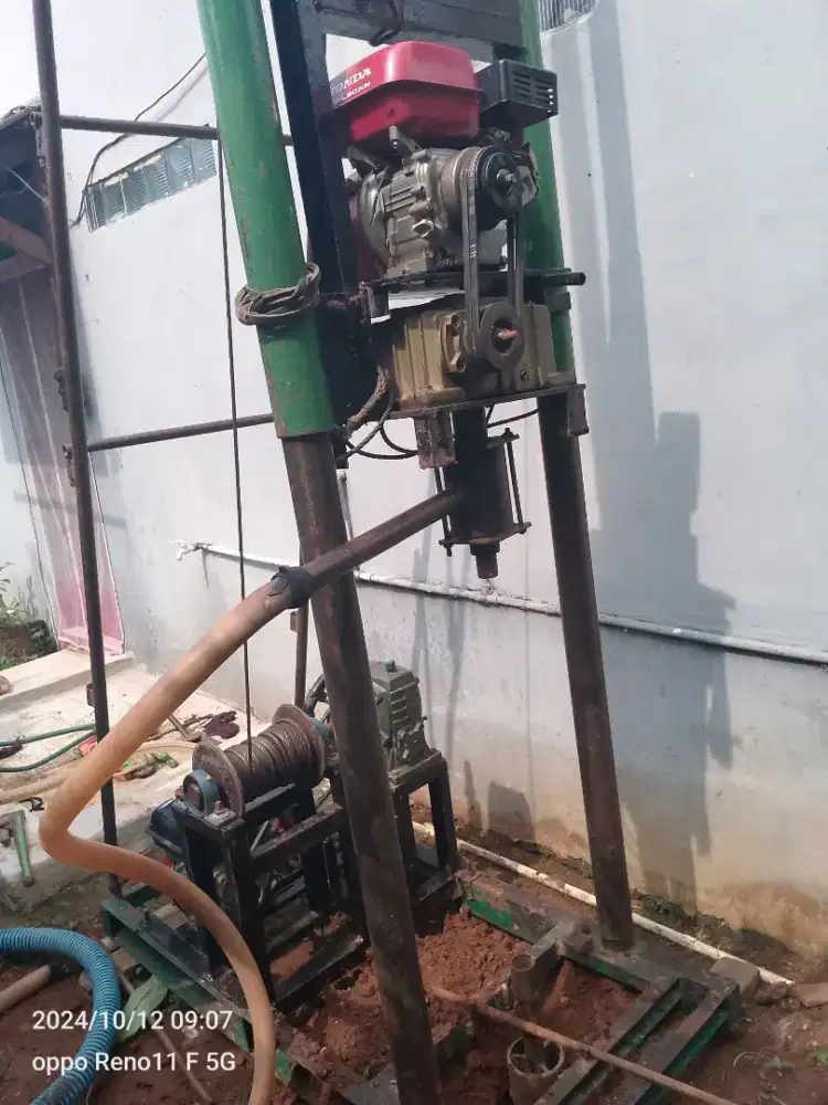 Jasa sumur bor dalam