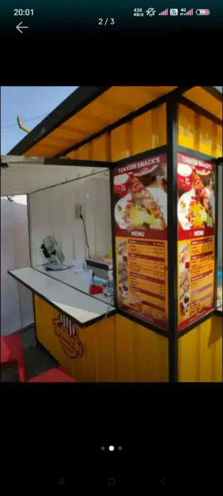 Dijual semi container