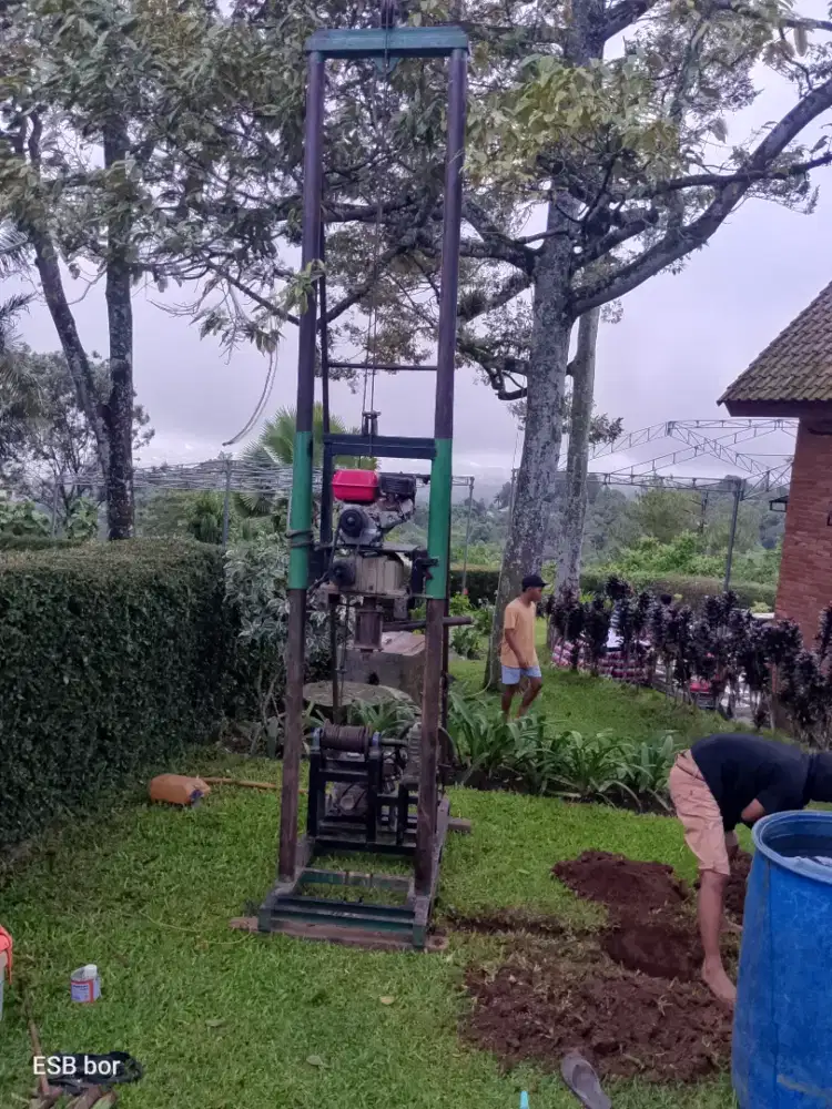 Jasa sumur bor Bogor
