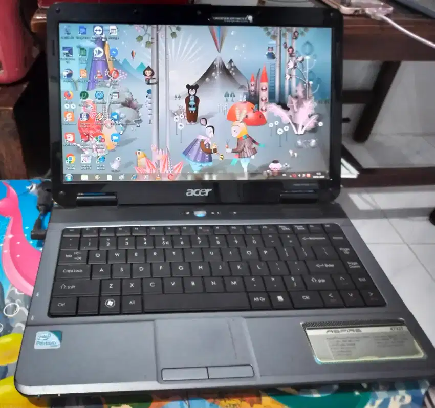 Laptop Acer aspire 4732z