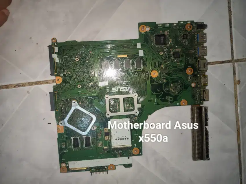 Motherboard ORI copotan ASUS X441BA dan X5550A