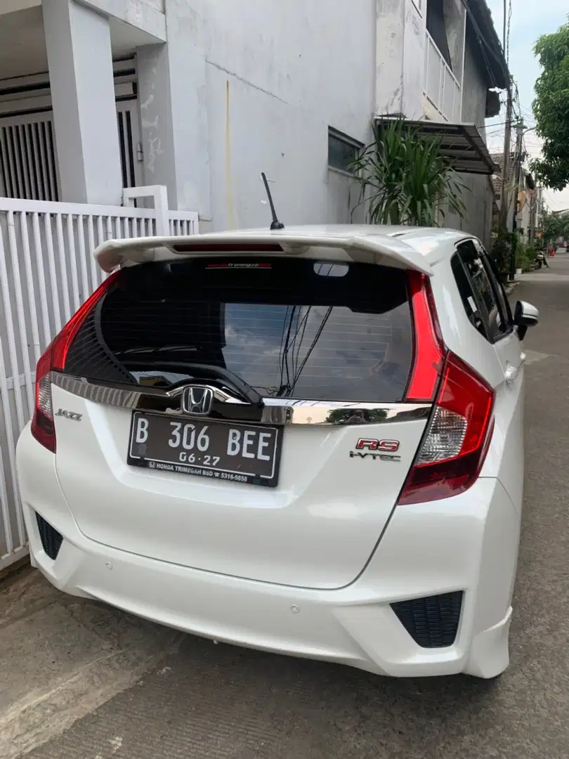 Honda Jazz 2017 Bensin