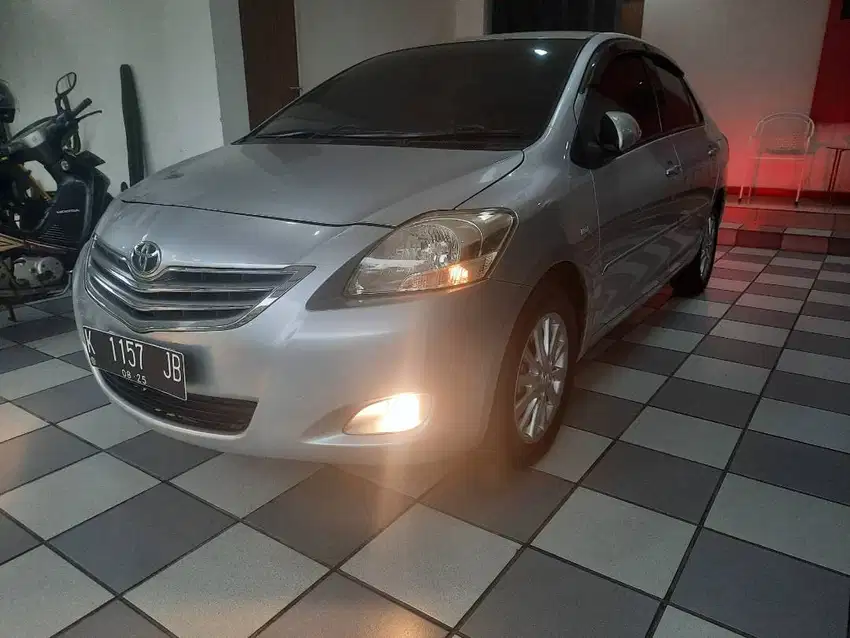 Toyota Vios Gen 2 Tipe G M/T Tahun 2010