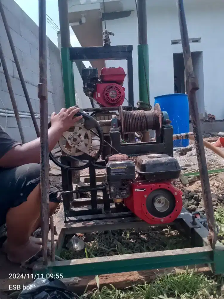Jasa sumur bor Bogor