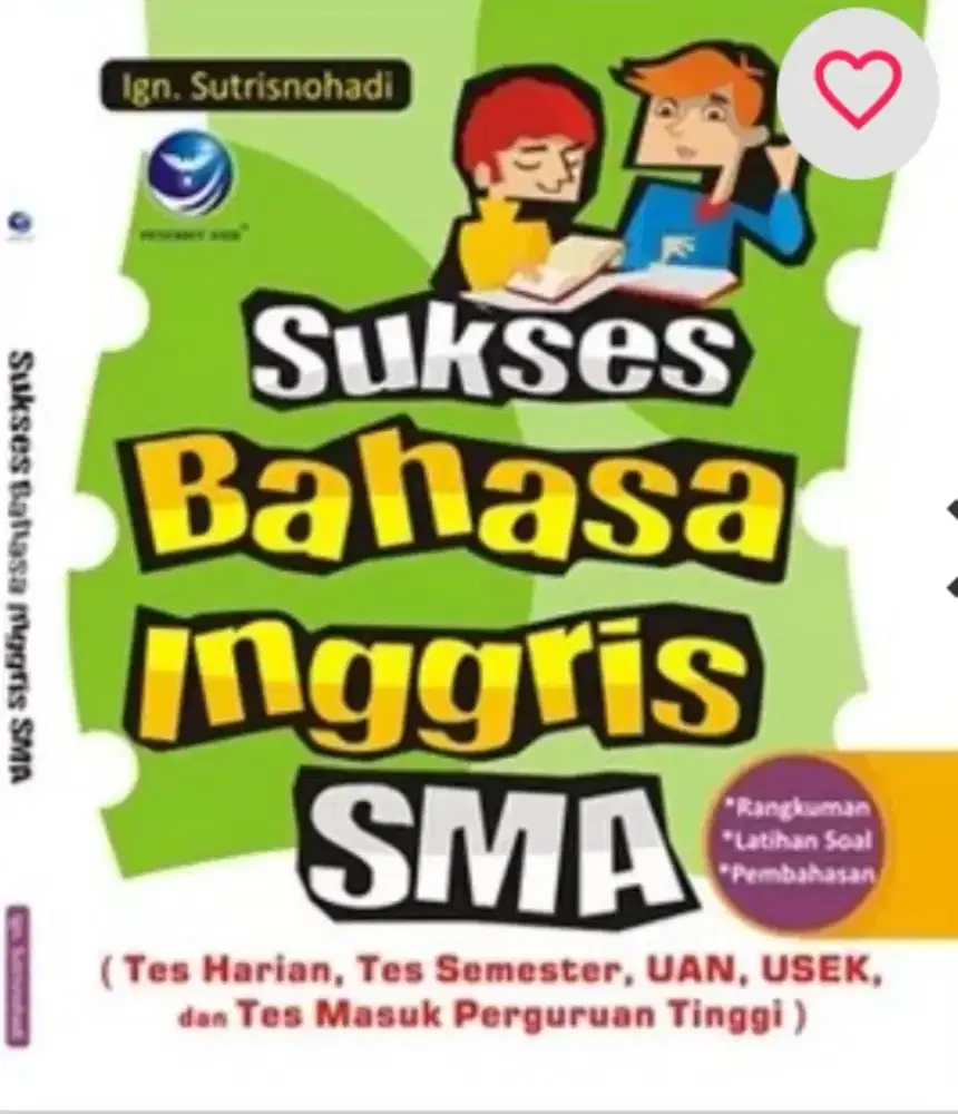 Kursus Bahasa Inggris/English Course