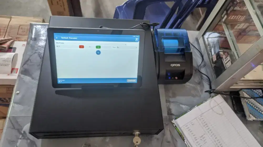 Komputer Kasir Warung Kelontong