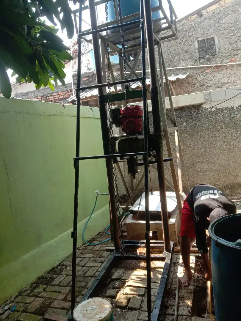 Jasa sumur bor murah
