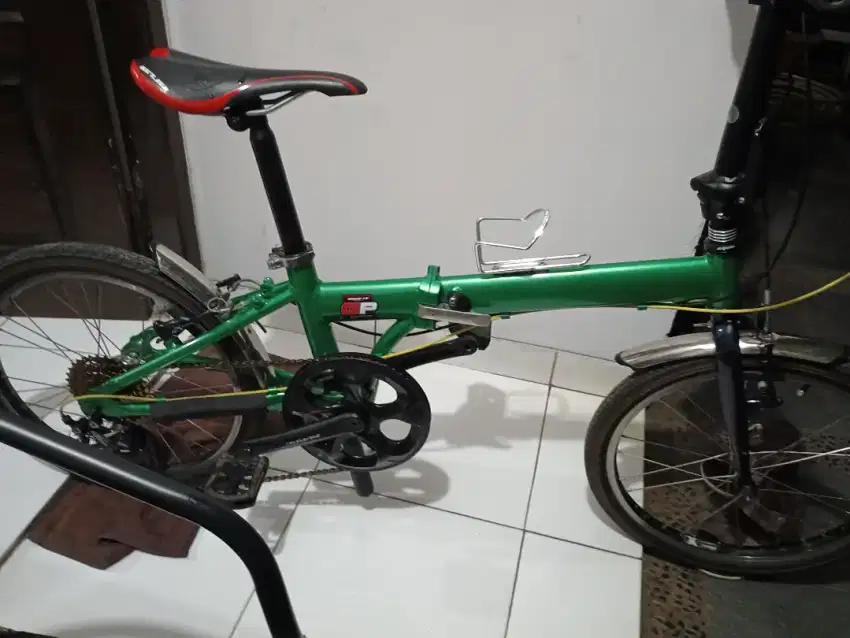 Sepeda lipat ex element altus 8 sp hub freehub litepro