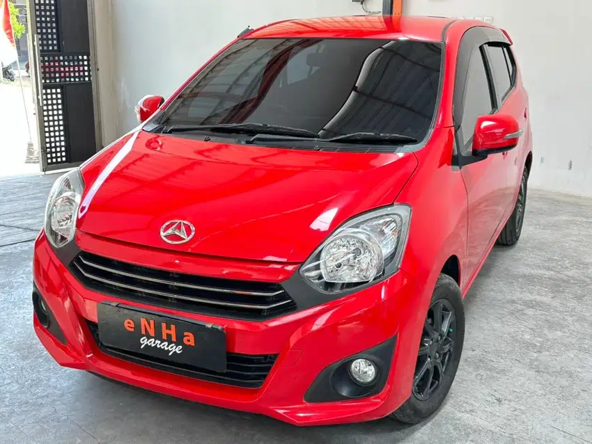 Dp 13jt.. Daihatsu Ayla X 1.0 A/T 2021.. eNHa garage Semarang..