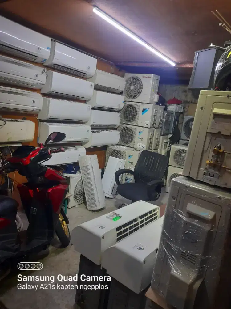 TERIMA JUAL BELI  AC BEKAS SEGALA KONDISI