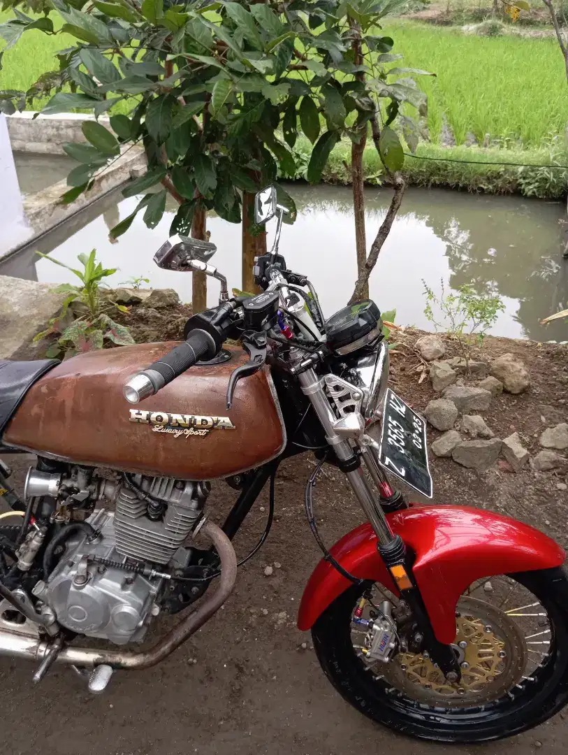 Honda gl pro series 145cc